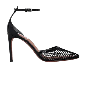 Кроссовки Alaïa Wmns High Fishnet Pump 'Black'