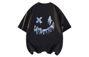 Футболка унисекс La'T.Weekend, Светло-синий