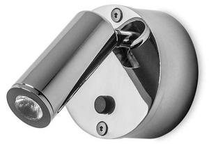 Настенный светильник LedsC4 LEDS, глянцевый серый