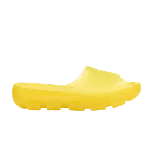 Кроссовки UGG Wmns Jella Clear Slide Sunny Yellow, желтый