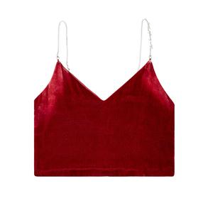 DIESEL Футболка FW23 женская красная