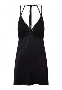 LingaDore Пеньюар в черном цвете