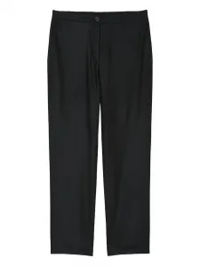 Брюки строгого кроя Marc O'Polo, черный