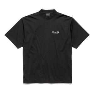 Футболка (WMNS) Balenciaga Beverly Hills T-shirt Medium Fit 'Black', черный