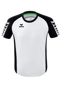 Спортивная футболка erima Six Wings Trikot, белый черный