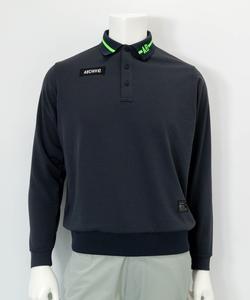 Поло с подкладкой и воротником, защищающим от УФ-излучения