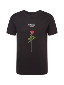 Рубашка Mister Tee Lost Youth Rose, черный