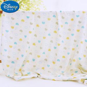 Disney Одеяло 140х140 см, искусственный хлопковый шелк, 60 нитей, цвет Xiao Ai Xin