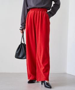 Бархатные широкие брюки, похожие на брюки хорька Coen, цвет Orange