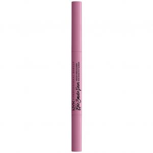 Подводка для глаз epic smoke liner angled liner & blender Nyx Professional Makeup, 04 - rose dust, вес 0.2 гр.
