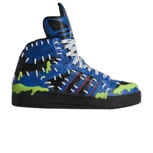 Кроссовки Adidas JS Mad Logo Shoes, синий