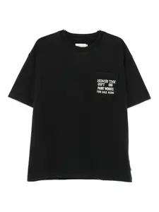 Футболка с нагрудным карманом Honor The Gift, черный