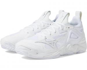 Кроссовки Mizuno Wave Momentum 3, цвет White/Silver