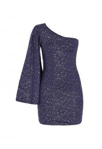 Коктейльное платье faina, темно-синий