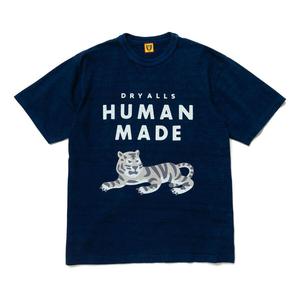 Футболка indigo #2 t-shirt 'indigo blue' Human Made, синий