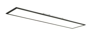 Светодиодная панель Novel, 120x30x4,5 см, черный