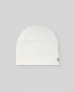 Детская вязаная шапочка коллекция Пас Paz Rodríguez, пастельно-розовый