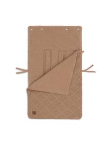 Jollein Спальный мешок в коричневом цвете