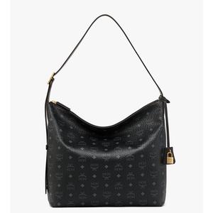 Сумка Aren Hobo In Visetos MCM, черный