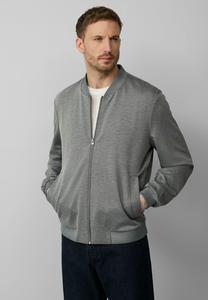 Куртка-бомбер s.Oliver BLACK LABEL, темно-серый