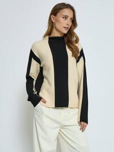 Свитер цвета светлой березы minus