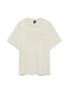 VERO MODA Футболка в цвете Off White