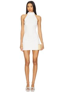 Мини-платье Natalia More To Come, white