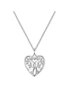 Glanzstücke München Колье «Древо жизни» из стерлингового серебра с кубическим цирконием