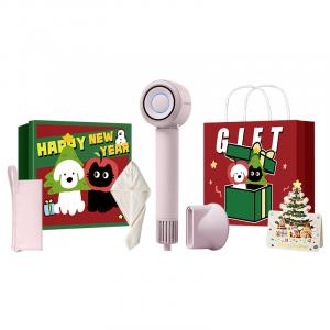 Фен 1600W горячий и холодный воздух высокая мощность отрицательные ионы уход за волосами быстрая сушка портативный низкий уровень шума unisex FH6371 FLYCO, fh6371 diamond powder christmas surprise box