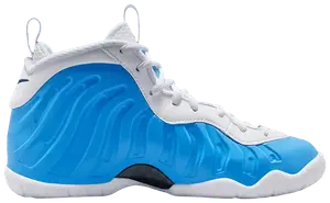 Кроссовки Nike Little Posite One GS, синий