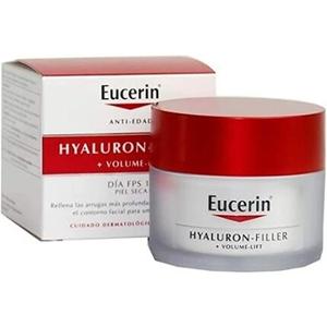 Дневной крем Hyaluron Filler + Volume Lift для сухой кожи 50 мл, Eucerin