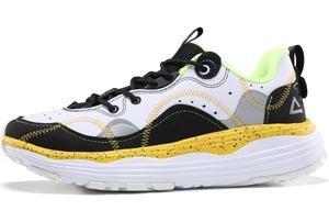 PEAK Тайцзи легкие и дышащие низкие кроссовки для бега мужские белые черные