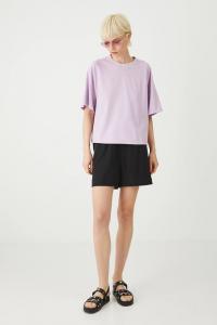 Хлопковая футболка Medicine, фиолетовый