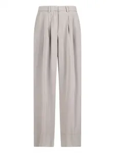 Брюки со складками PT Torino, серый