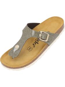 Сандалии с Т-образной перемычкой Palado Kos Orion, оливковый