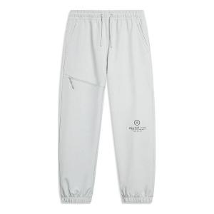 Штаны way of wade графические джоггеры спортивные штаны Li-Ning, серый