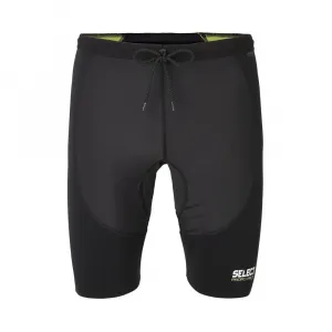 Леггинсы Select Thermal 6401 short, черный