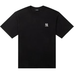 MLB Футболка New York Yankees унисекс черная