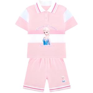 Disney Повседневный спортивный костюм розовый для детей 3-7 лет