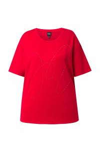 Ulla Popken Футболка в красном цвете