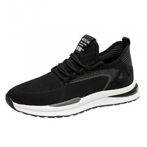 MEXICAN Износостойкие и легкие низкие повседневные туфли, мужские, черные