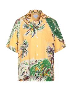 Рубашка Rhude, абрикосовый