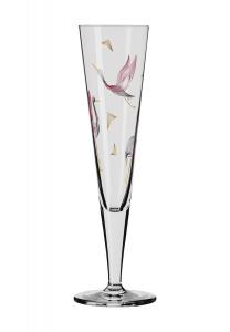 Бокал для шампанского Золотая ночь 015, 200 мл Ritzenhoff, прозрачный
