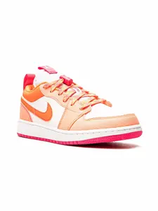 Кроссовки Air Jordan 1 Low Utility Jordan Kids, оранжевый