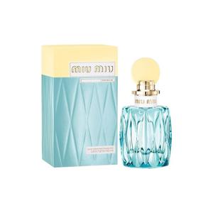 MIU MIU Туалетная вода Misty Blue женская цветочные ноты колокольчик жасмин роза 30мл/50мл/100мл