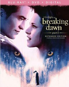 Диск Blu-ray Twilight: Breaking Dawn Part 1