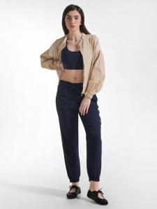 DEHA Узкие спортивные штаны в темно-синем цвете