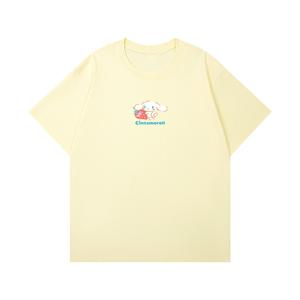 Футболка Unisex CINNAMOROLL Yugui Dog Sanrio, Apricot