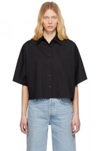 Черная рубашка Merrin AGOLDE