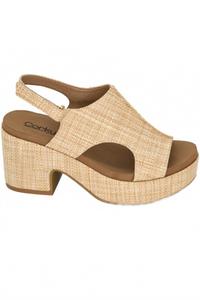 Женские сандалии Miss Carley из рафии Corkys Footwear, Raffia